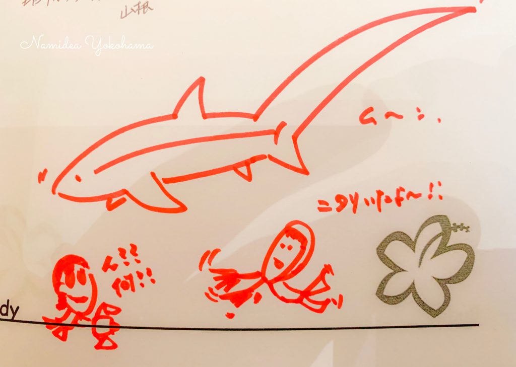 Namidea 大島生活8日目！