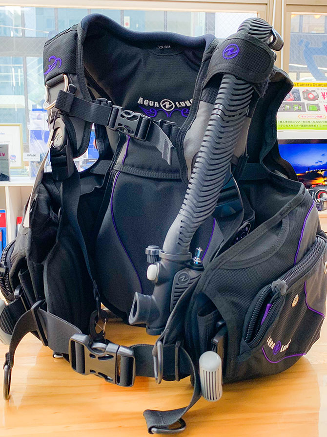 Diver in BCD