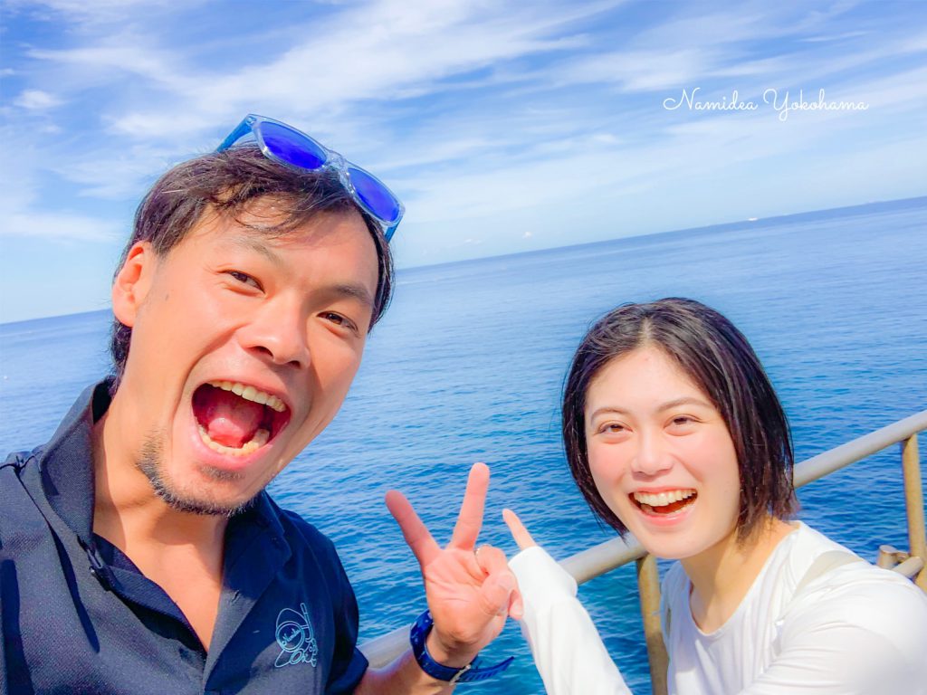 Namidea 平日ダイビング!