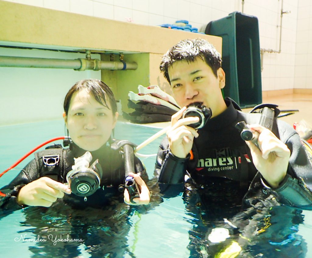 Namidea Yokohama ライセンス講習!