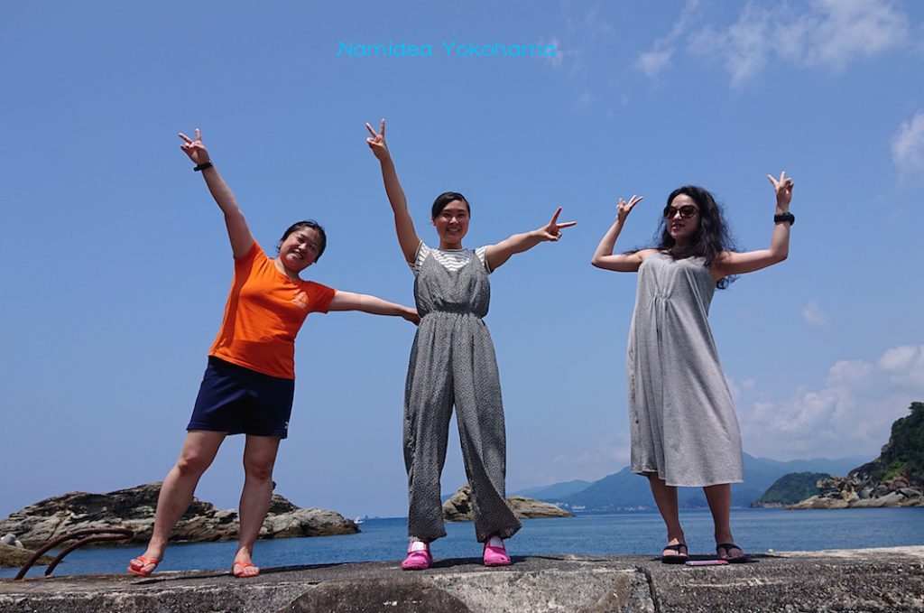 Namidea 南伊豆雲見ツアーで夏休みを満喫