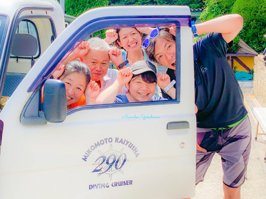 Namidea Yokohama 神子元ハンマー!