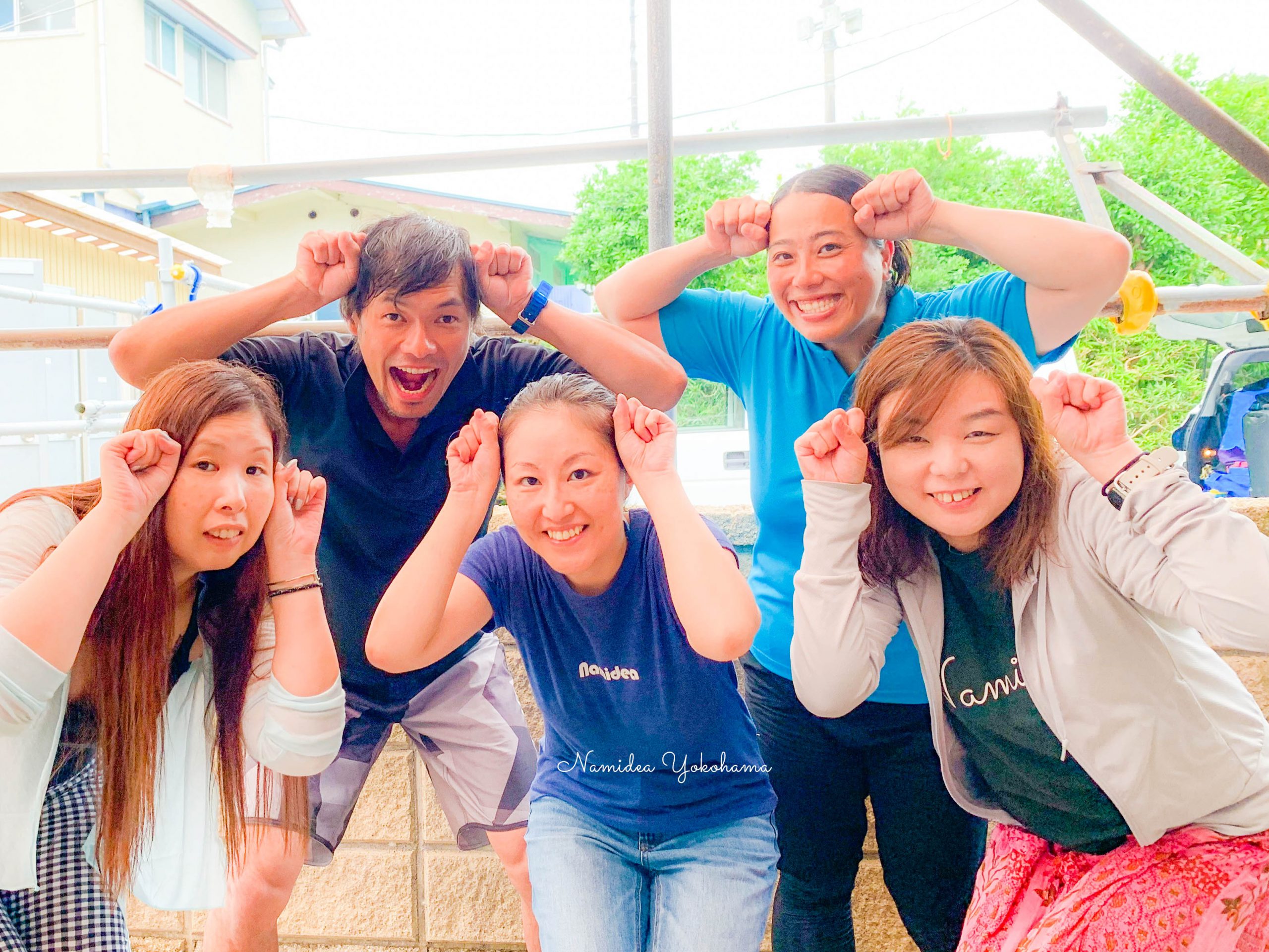 Namidea Yokohama 7月ハンマースタート