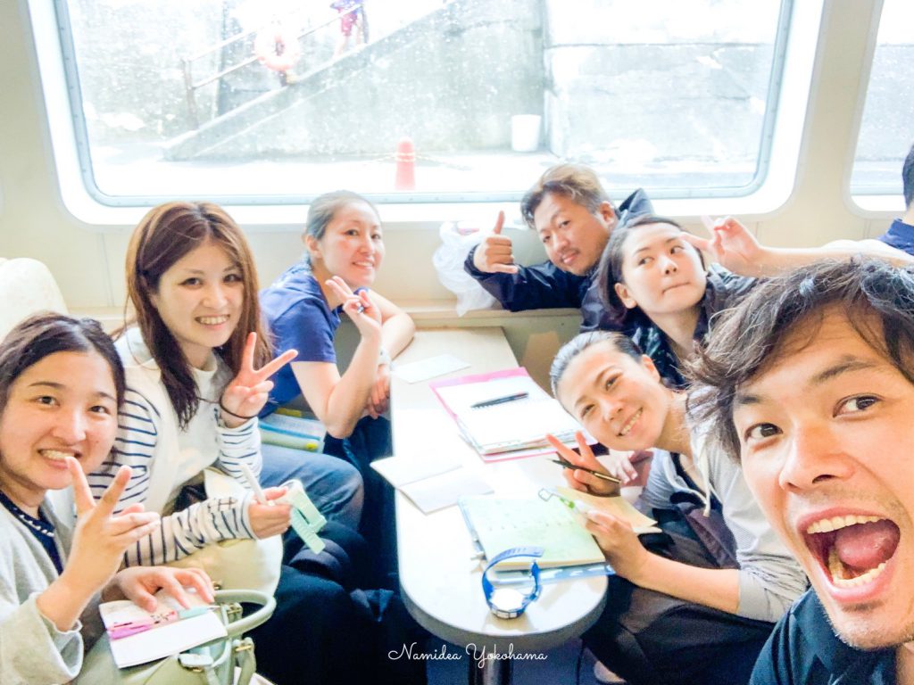 Namidea Yokohama 海の日バースデー!