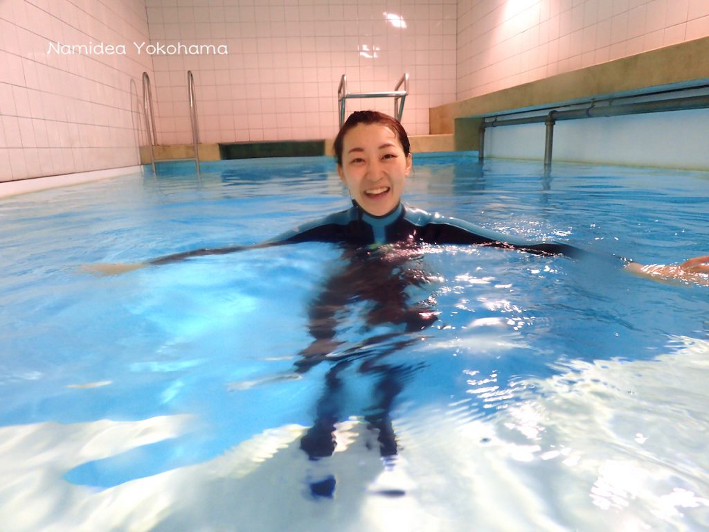 Namidea Yokohama オープンウォーター講習