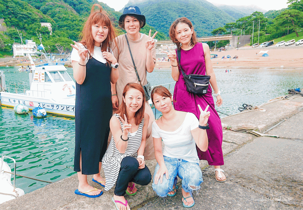 Namidea 雲見ツアー開催中！