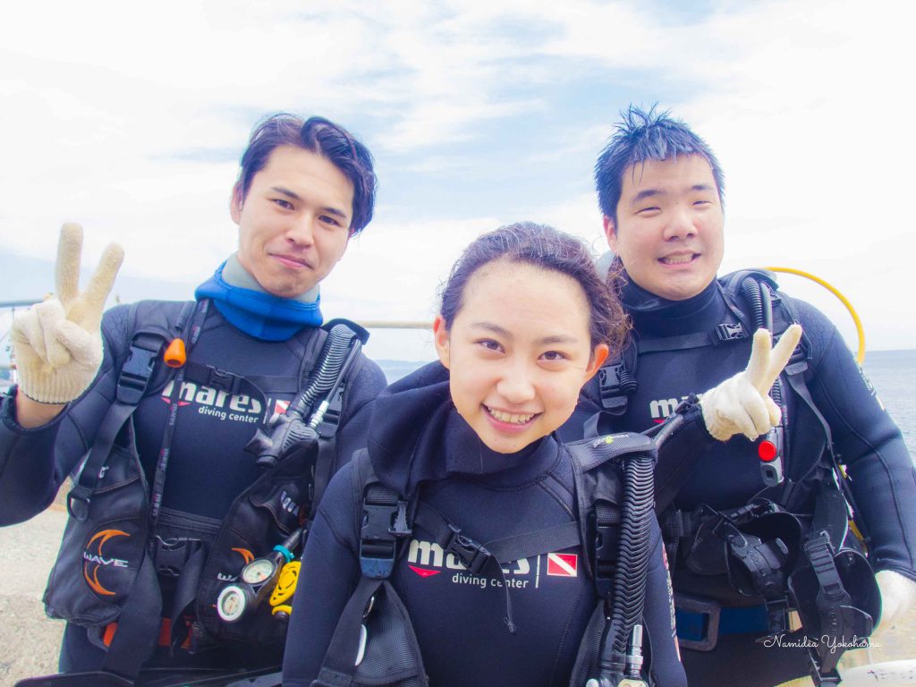 Namidea Yokohama ワイワイライセンス講習!