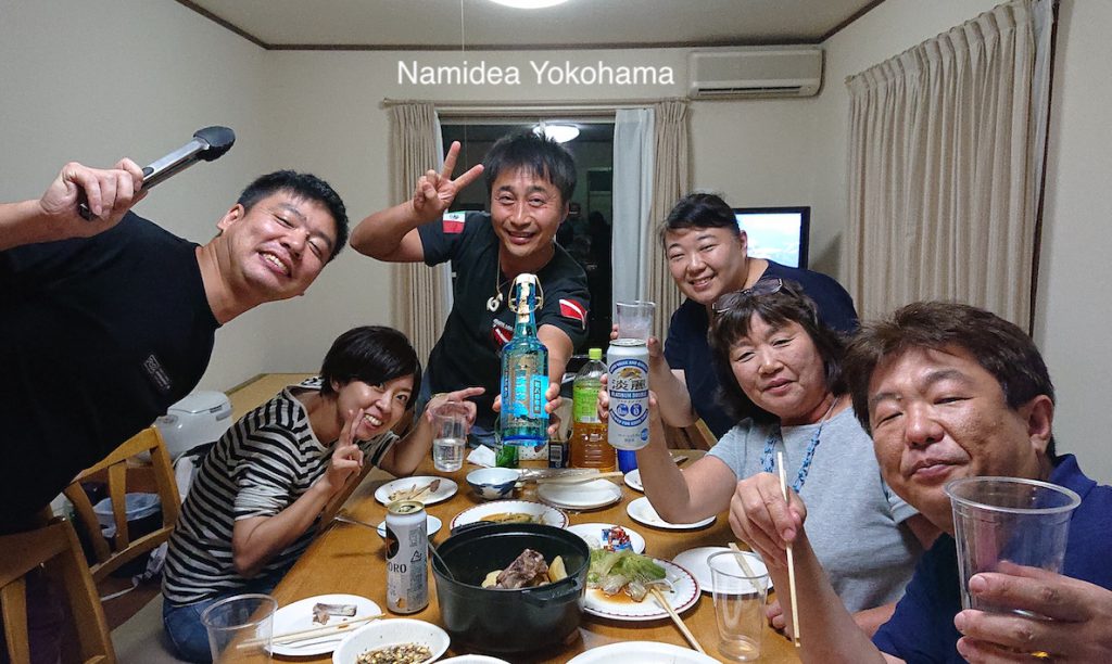 ナミディア 秋のコテージツアー