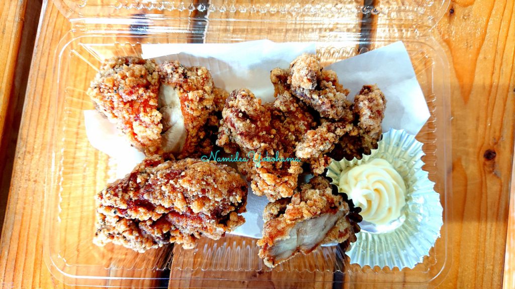 Namidea 井田ツアーといえば唐揚げ！！