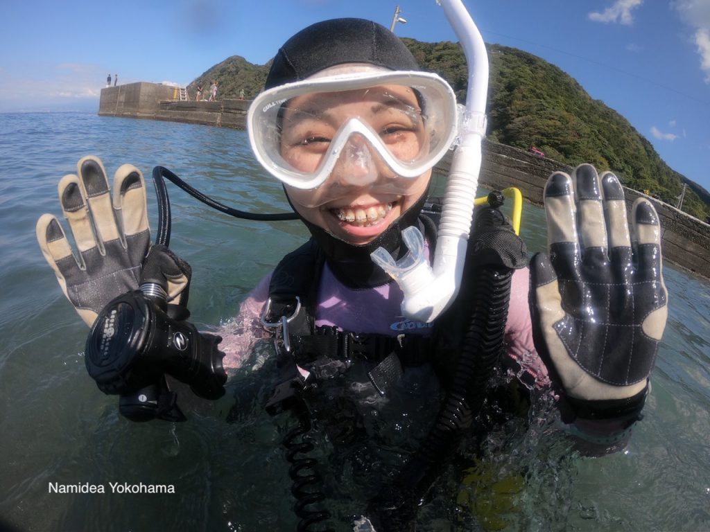 平日ツアー 井田の海で潜ってきました!