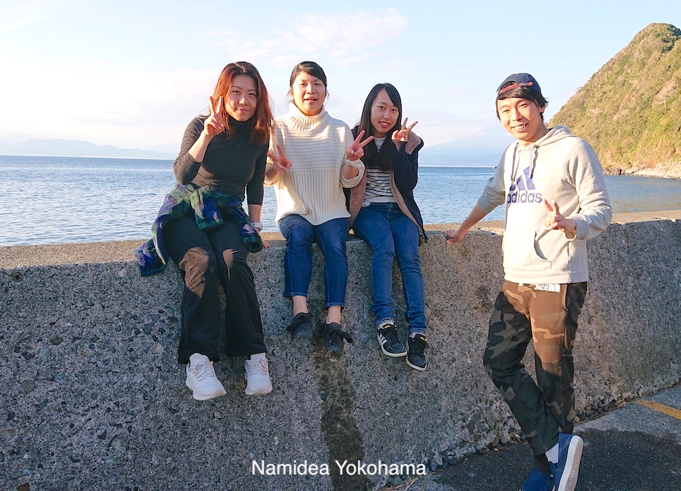 ナミディア 最高のお天気の中井田で潜ってきました!