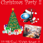 12/24(火) Namideaクリスマスパーティー！！