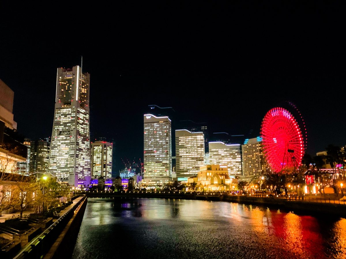 Namidea Yokohama 夜景