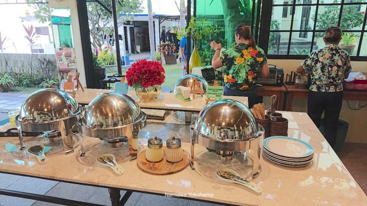 ヴィラ　マグダレナ　日本人向けのフィリピン料理