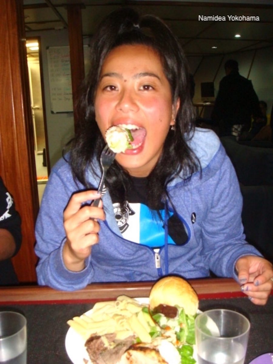 若かった頃の私