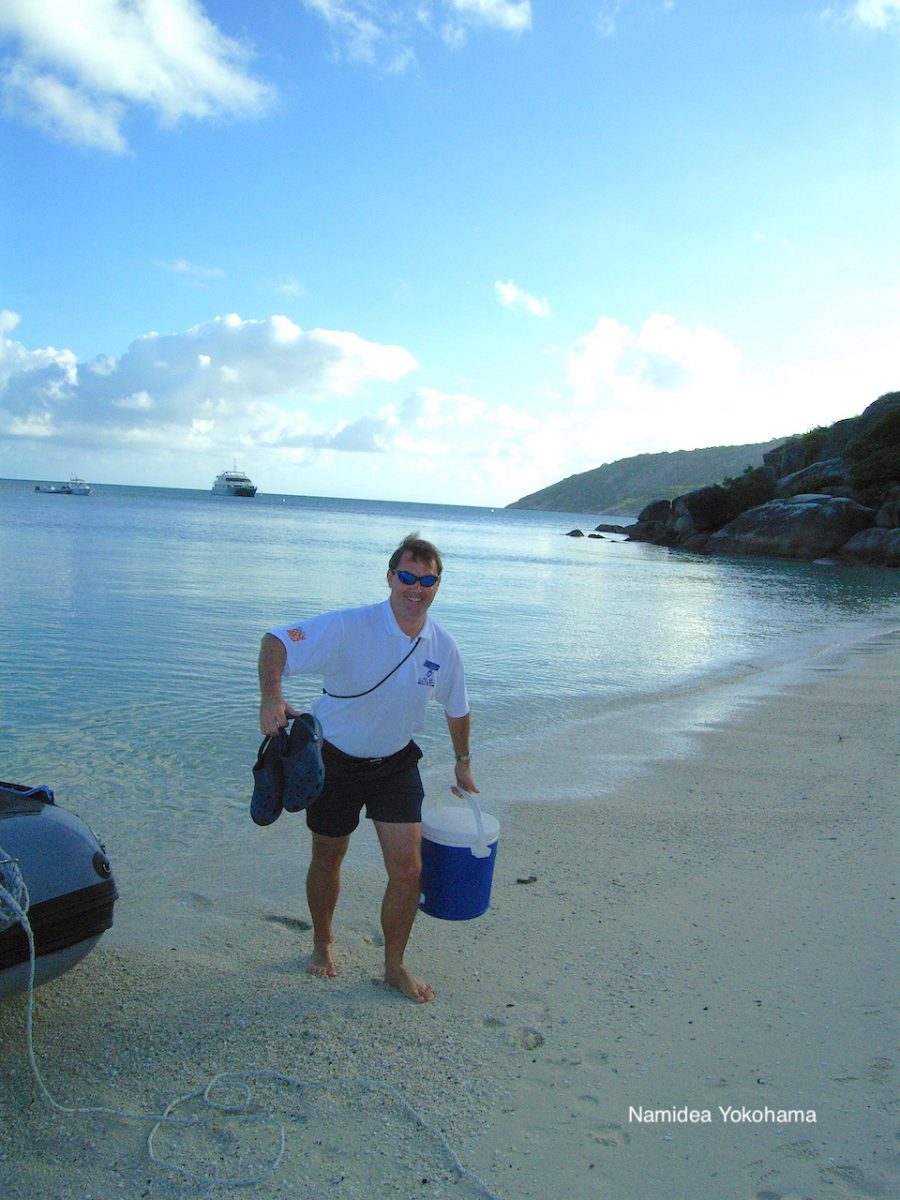 最終日セスナに乗る前