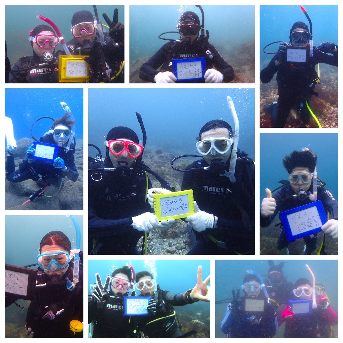 OW認定コラージュ