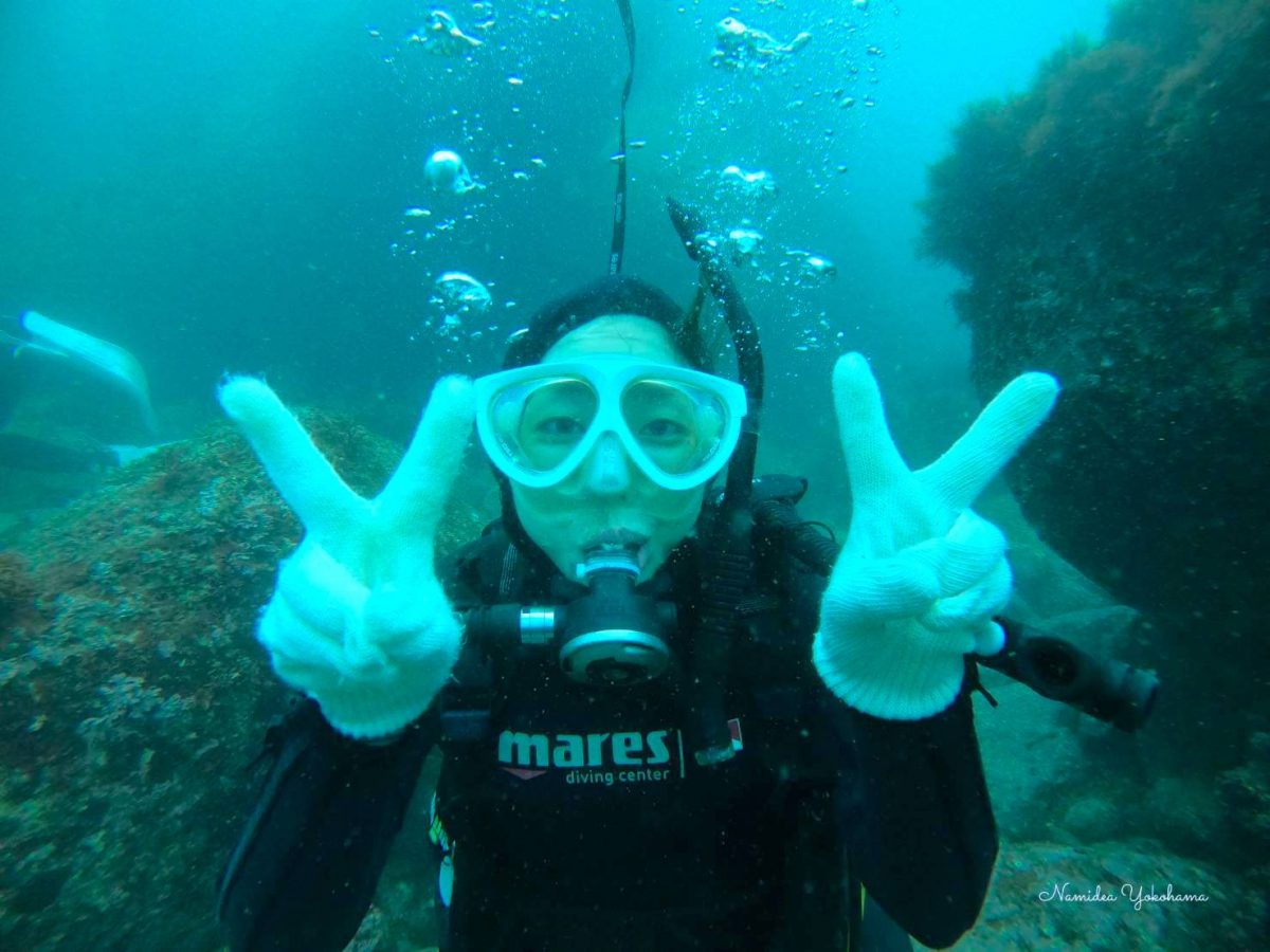 オープンウォーター講習 海洋実習