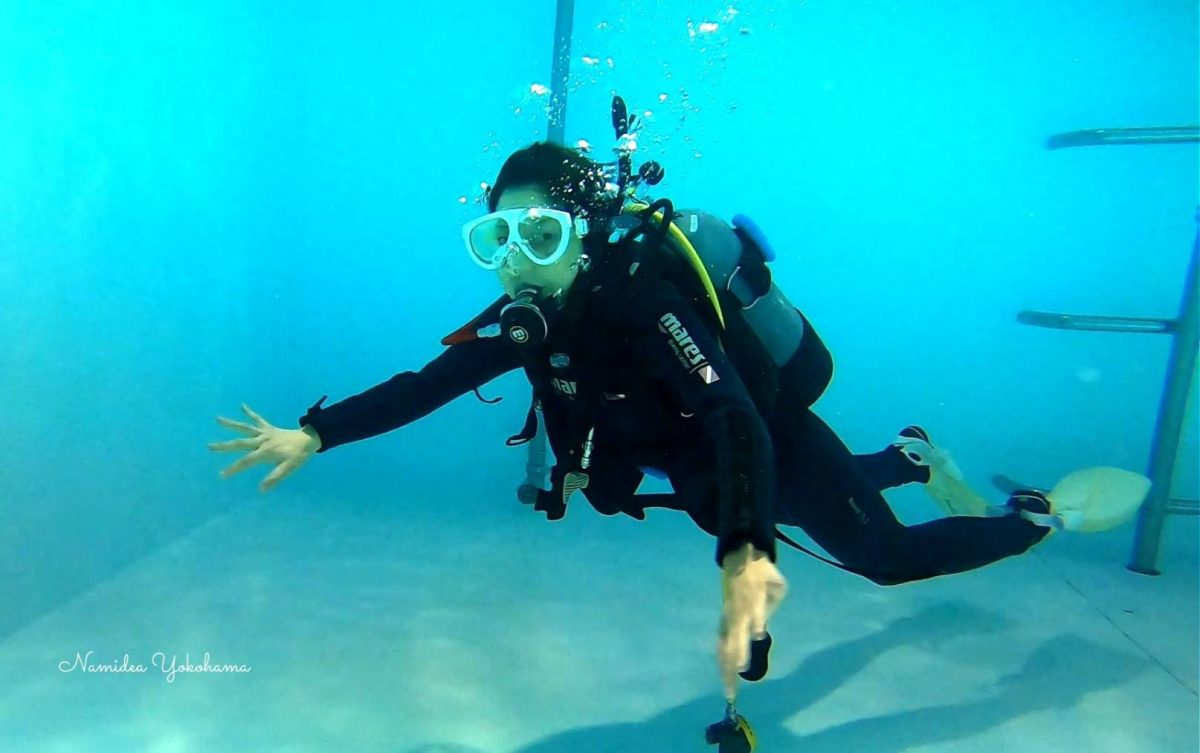 オープンウォーターダイバープール講習
