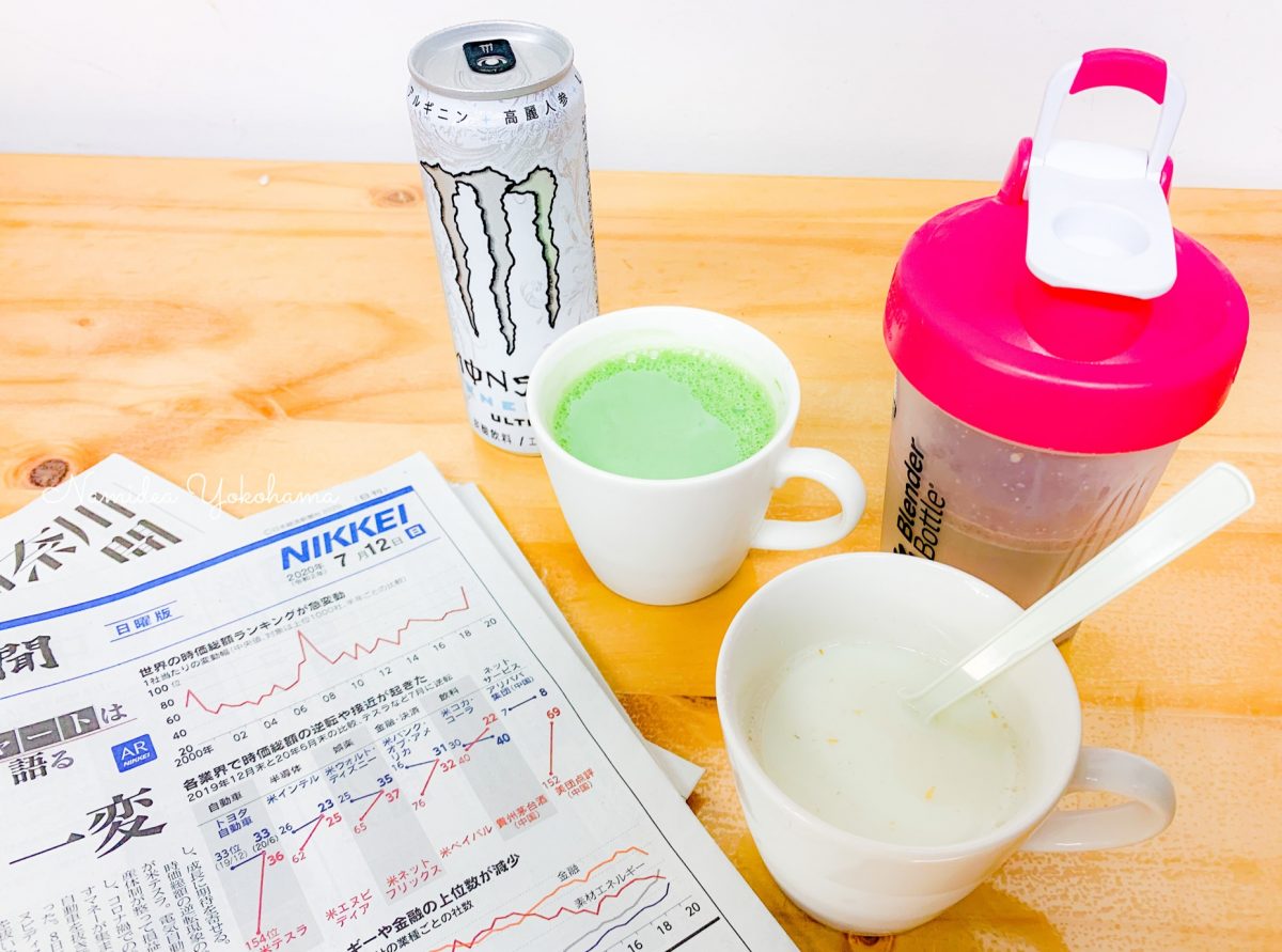 Namidea日曜日の朝！