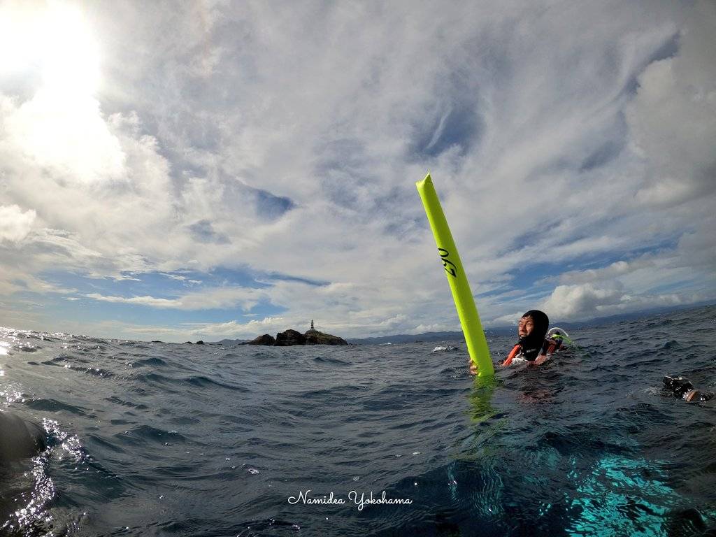 神子元島と店長