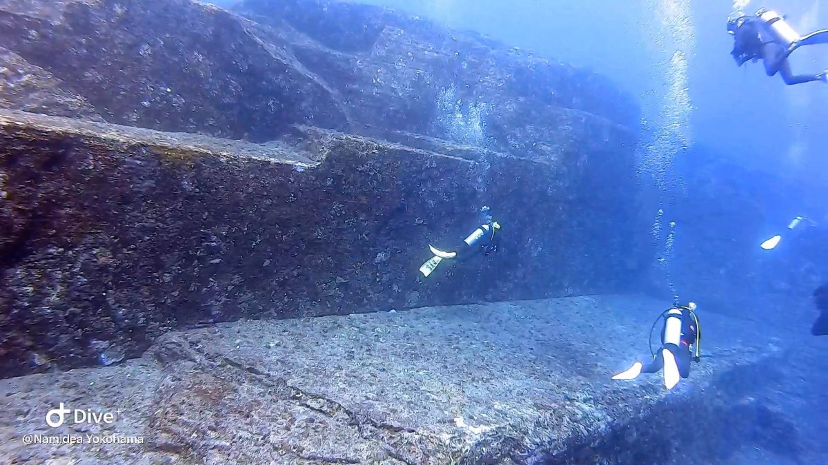 与那国島海底遺跡！