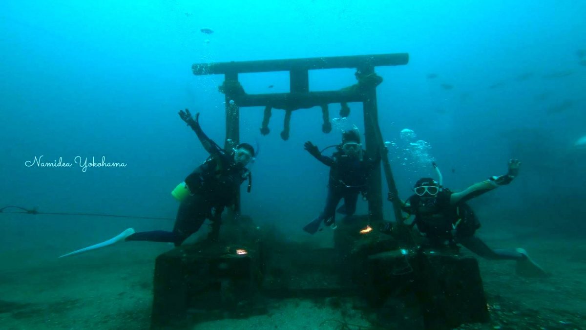波左間海中公園