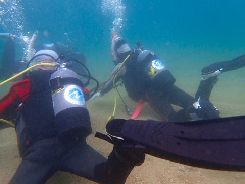 体験ダイビング