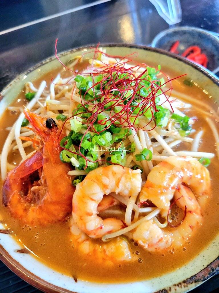 久米島車海老そば