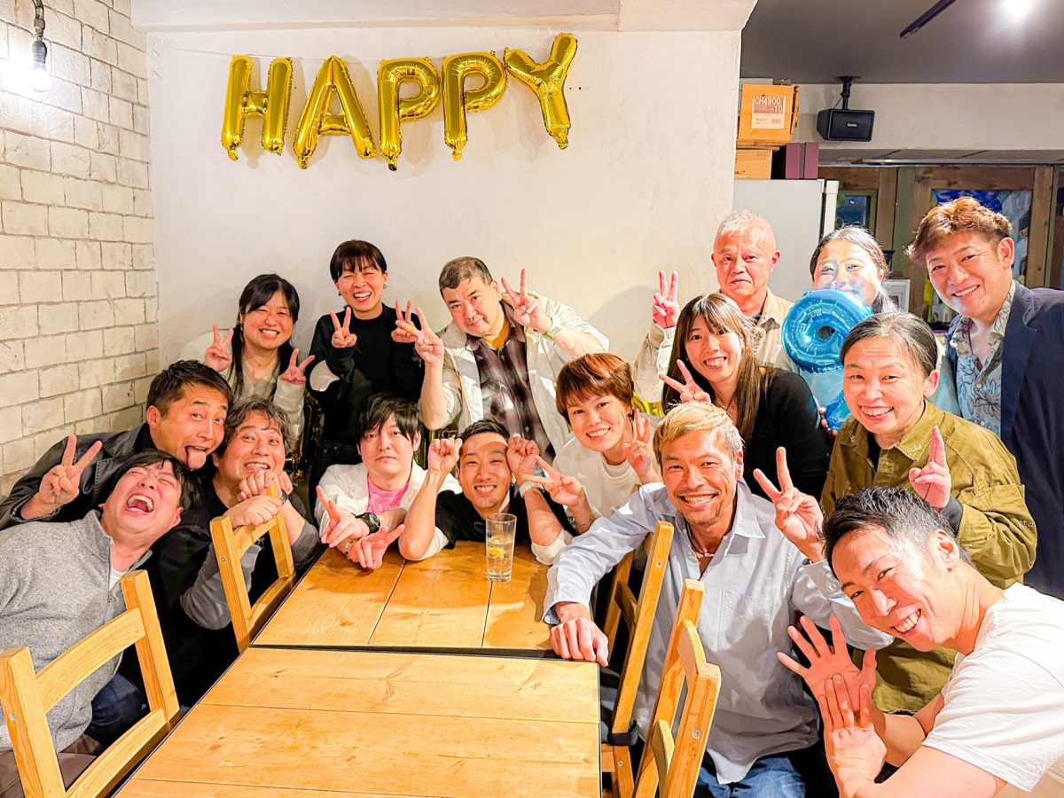 昨日はNamidea9周年パーティー開催!