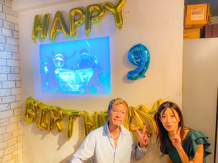 昨日はNamidea9周年パーティー開催!