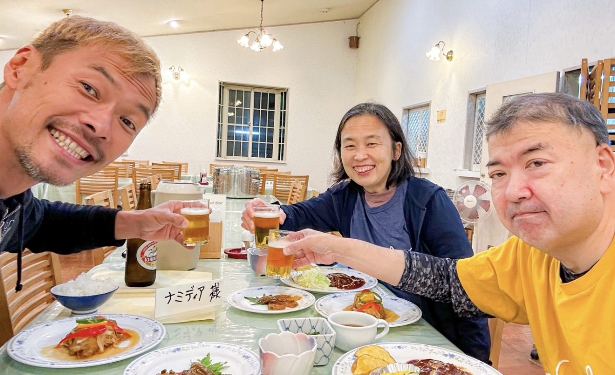 Namidea秋の平日大島ツアー!