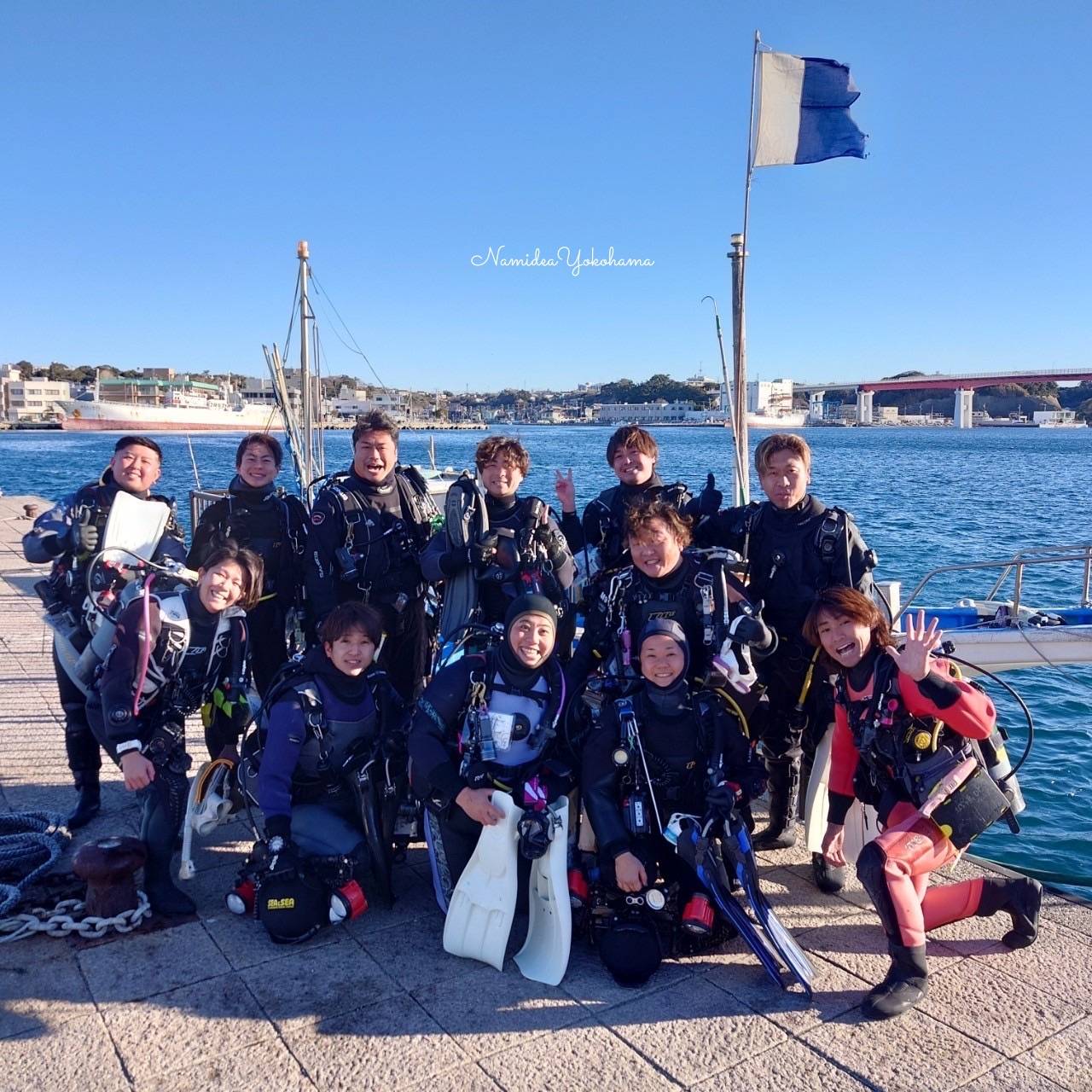 城ヶ島　ポイント視察会