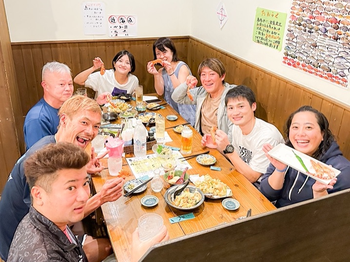 Namidea11年目のスタートは日本最西端へ!