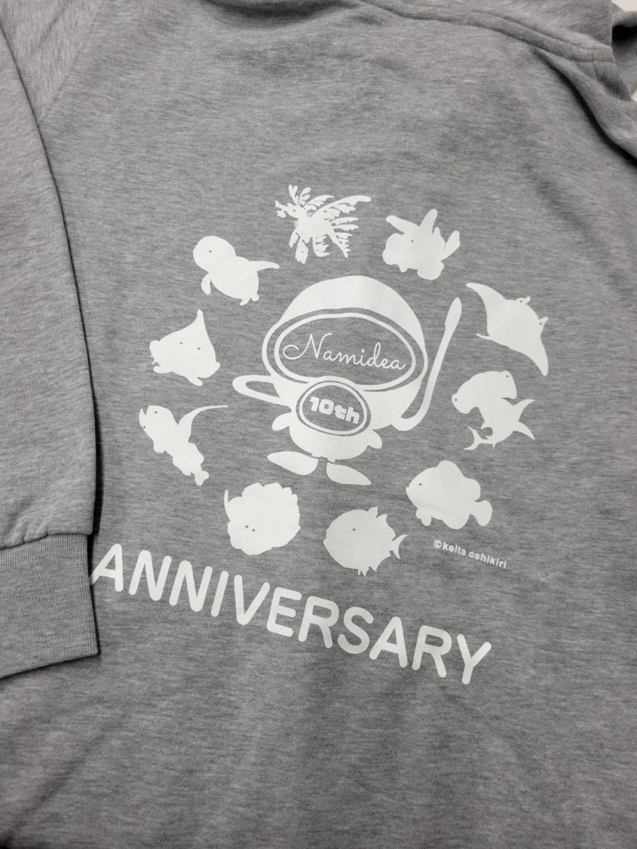 オリジナルパーカー