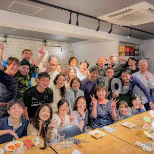 Namidea 10周年パーティー！