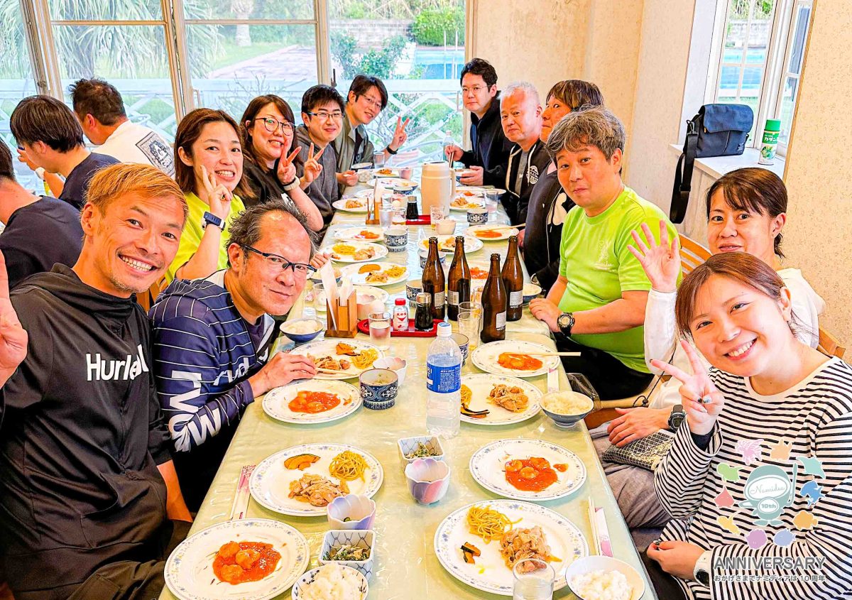 Namidea 2024年GWの思い出👍