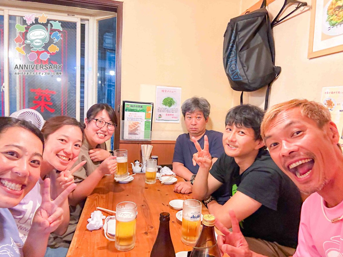 Namidea みんなでお祝い!