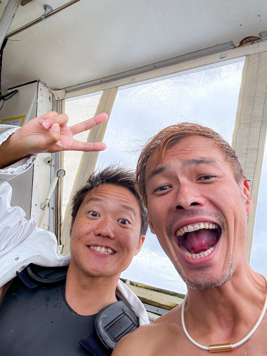 押切JAPAN🇯🇵一年越しの粟国島遠征❗️