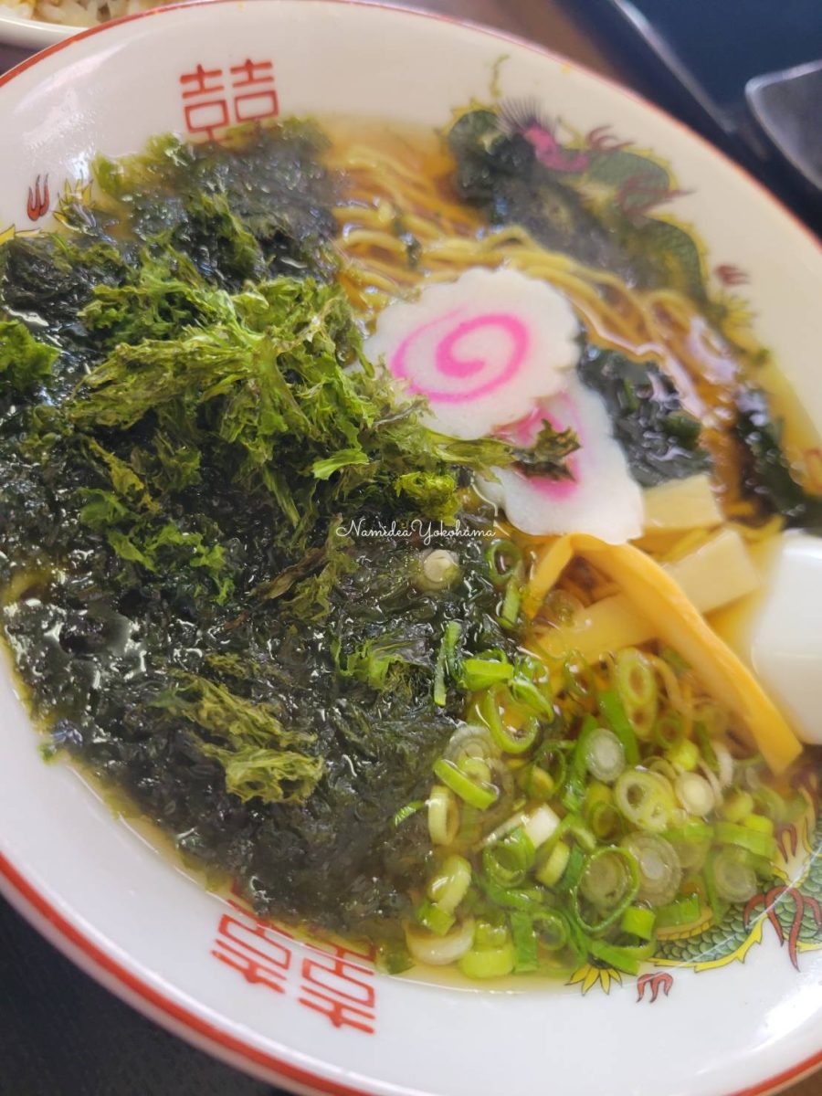 初島　海苔ラーメン