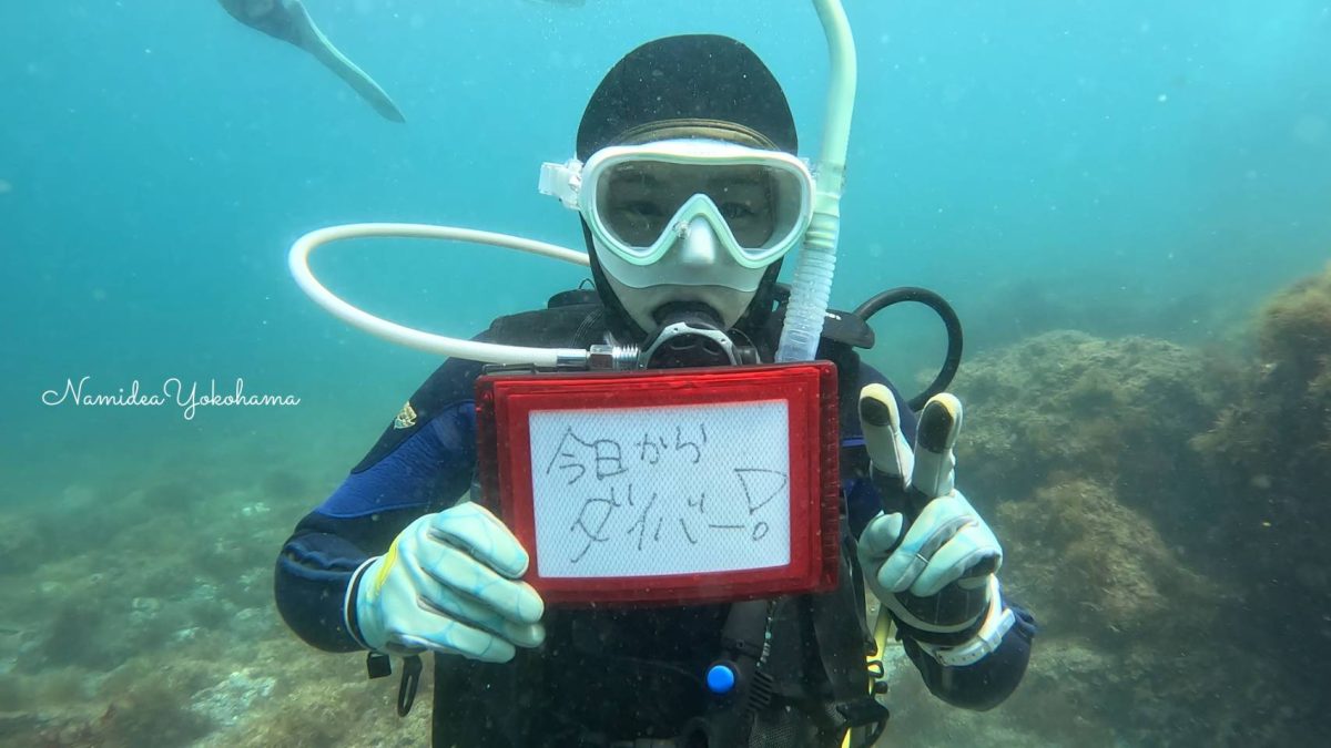 富戸 ダイバー認定