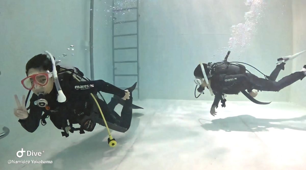 Jr.OW講習開催❗️上手過ぎてびつくり😲