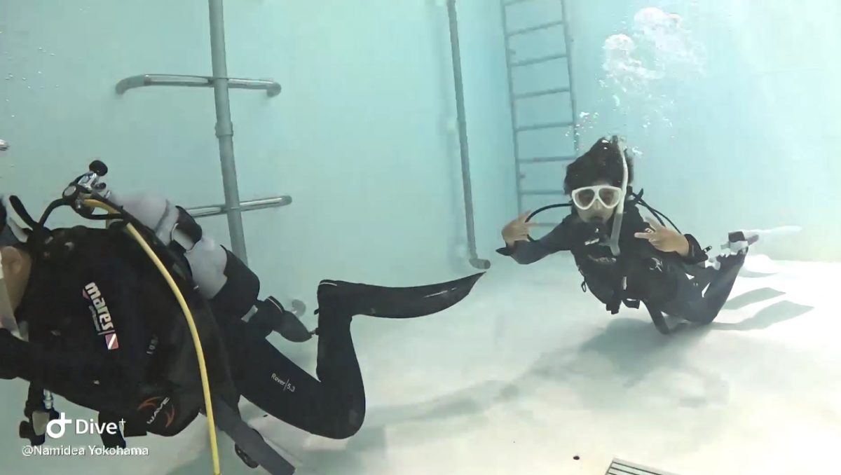 Jr.OW講習開催❗️上手過ぎてびつくり😲