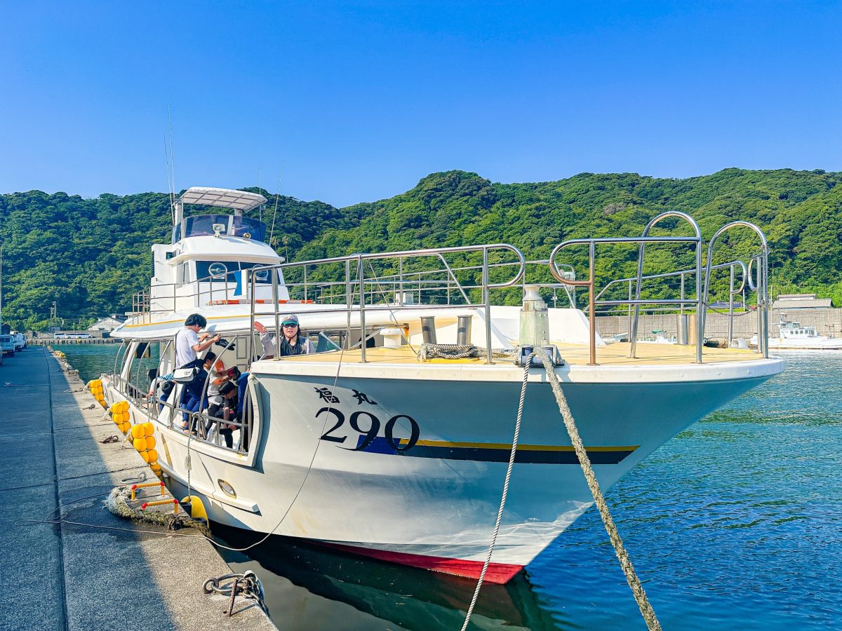 Namidea 雲見ツアー&押切JAPAN🇯🇵神子元島ツアー開催👍