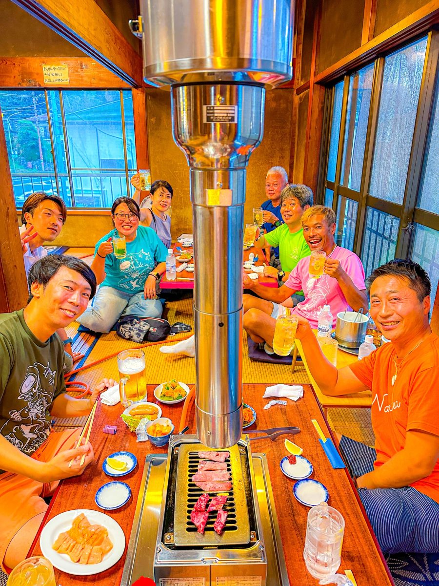 Namdiea 押切JAPAN🇯🇵 青き海とハンマーと記念ダイブ❗️