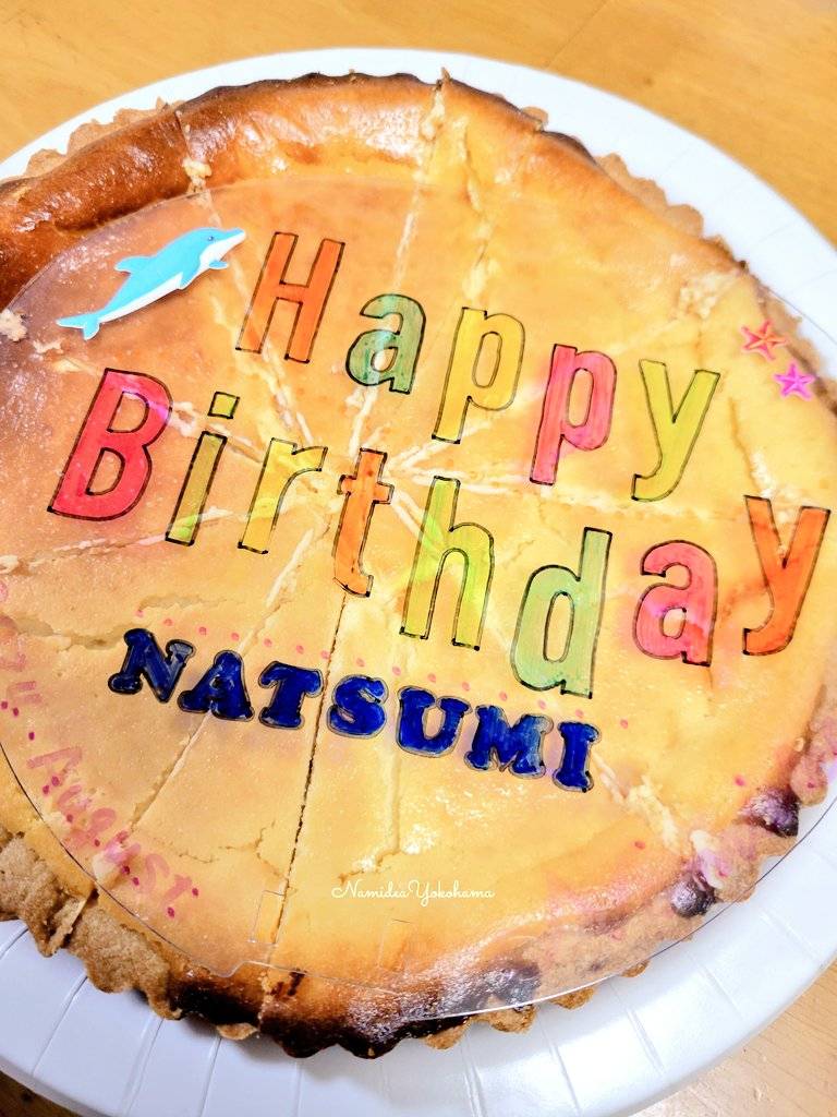 バースデーケーキ