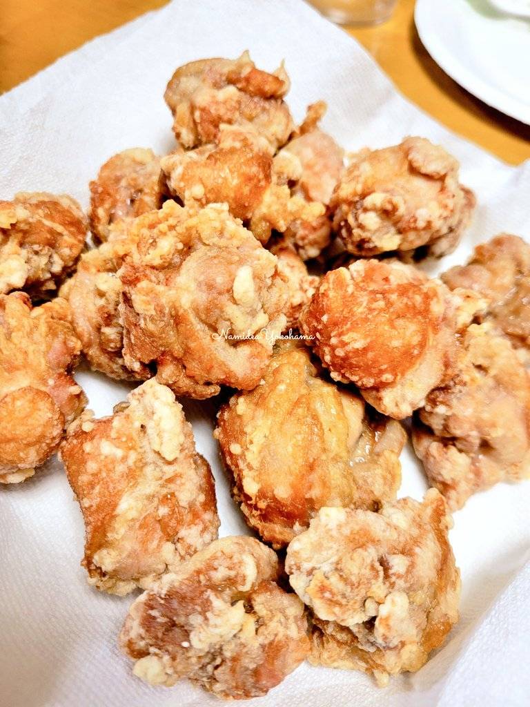 唐揚げパーティー