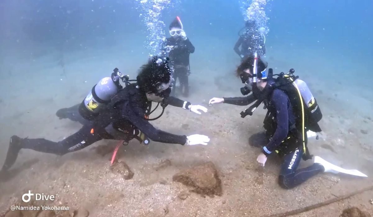 Namidea 真夏日の9月最初の土曜日！