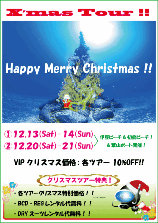 Namidea 2025年クリスマスツアー！