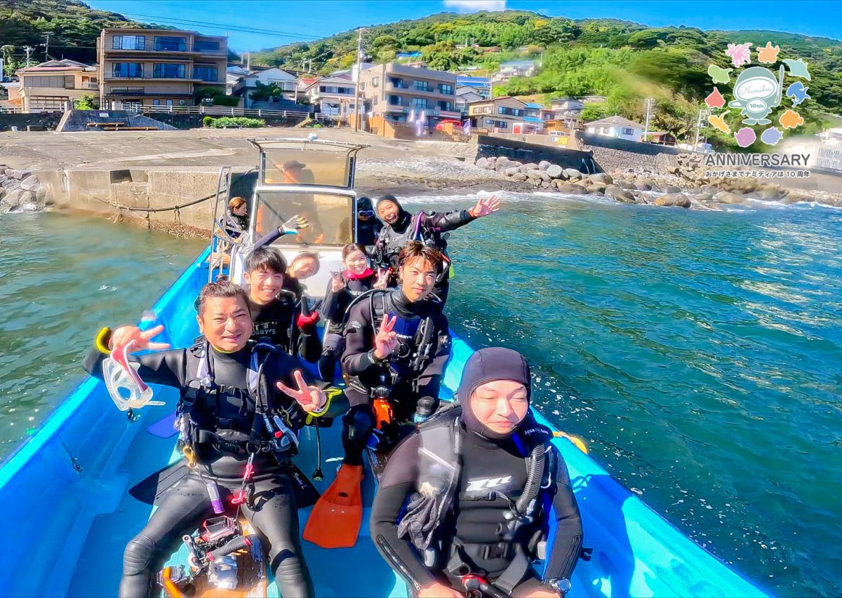 Namidea 10周年BBQツアー開催!